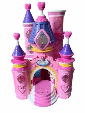 Squinkies Deluxe Royal Princess Castle Surprize Playset Castle 2012